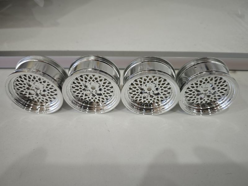 Ignite Old Skool Mesh Wheels Chrome