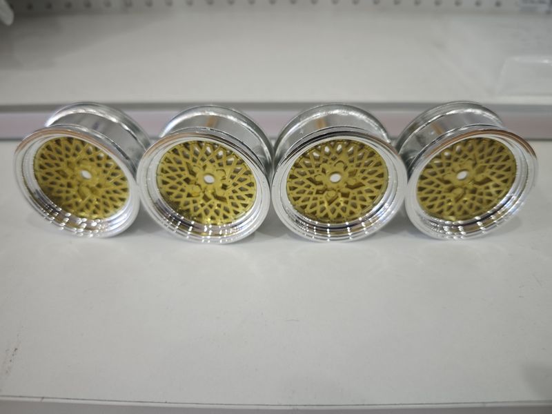 Ignite Old Skool Mesh Wheels Gold