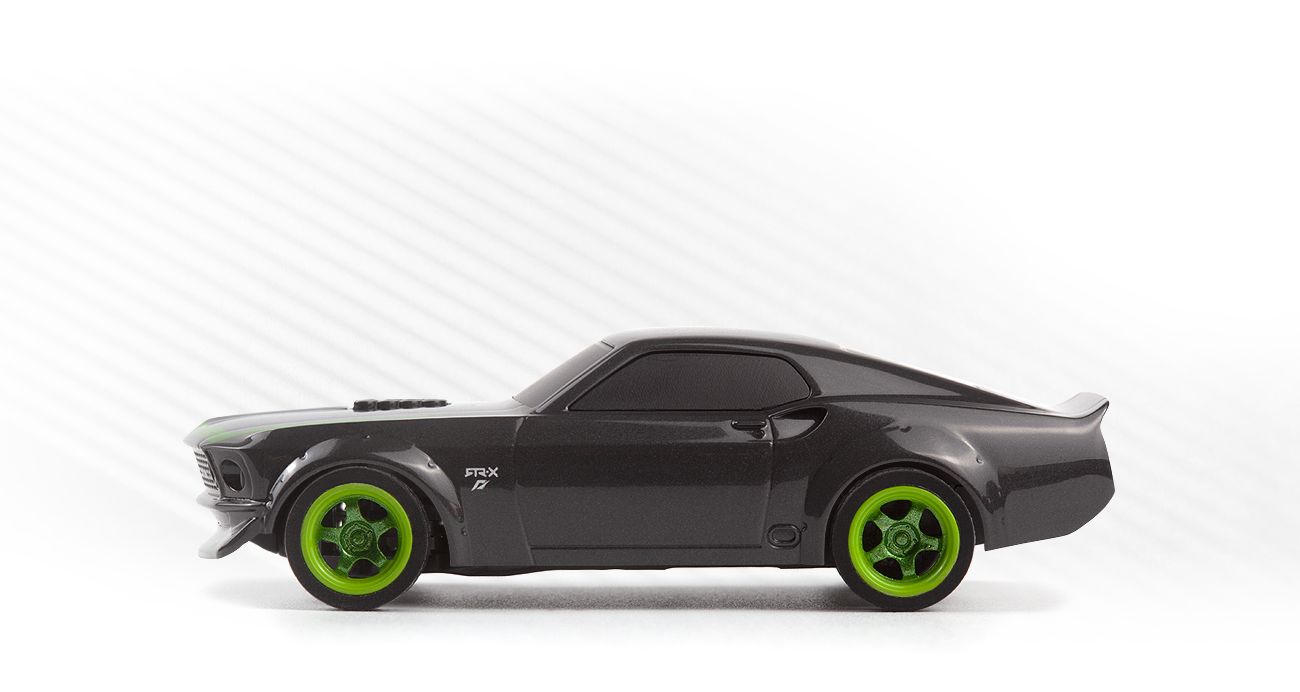HPI Nano-TTR 1969 Ford Mustang RTR-X