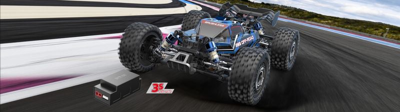 MJX 1/16 Hyper Go 4WD Off-road Brushless 3S RC Buggy