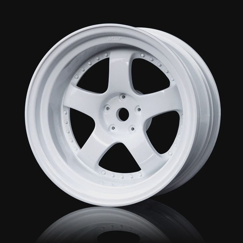 MST SP1 Wheel - White