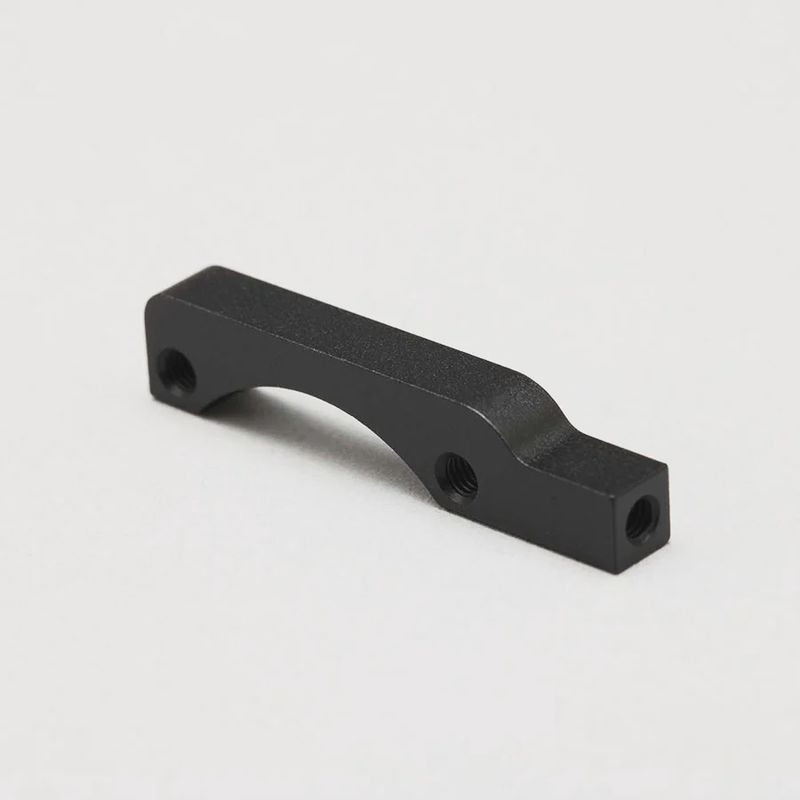 Yokomo Alum. Cooling Fan Stay -BLACK