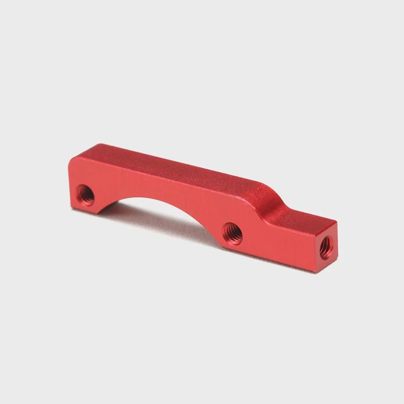 Yokomo Alum. Cooling Fan Stay - RED