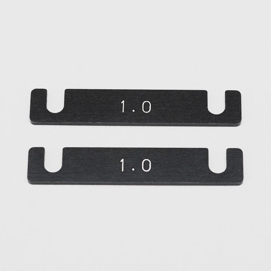 Yokomo Suspension Mount Spacers 1.0mm