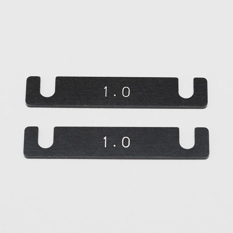 Yokomo Suspension Mount Spacers 1.0mm