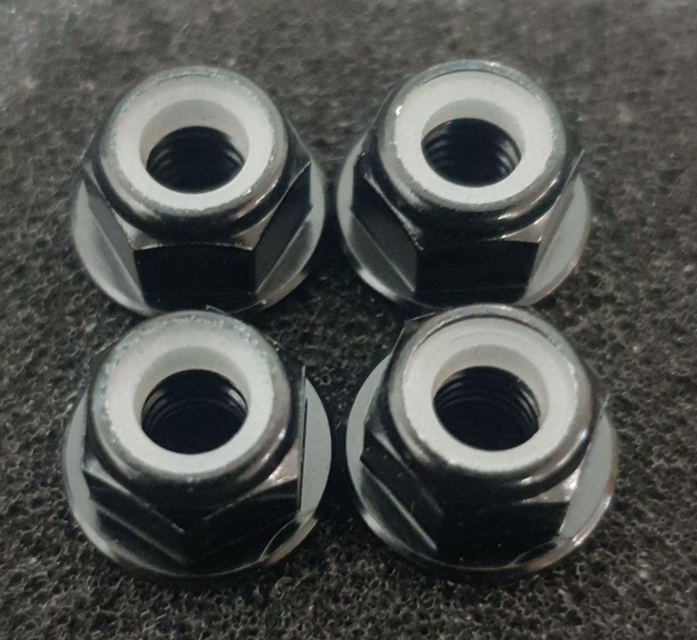 Ignite Alumunium Wheel Nut - Black