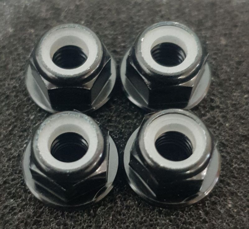 Ignite Alumunium Wheel Nut - Black