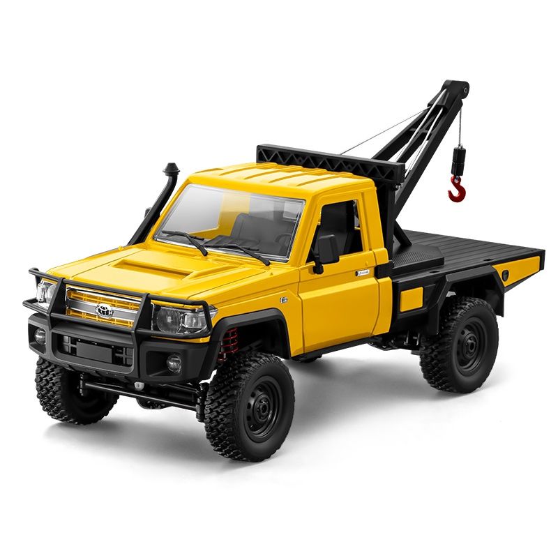 MN Model – MN-82T – RC 1:12 Scale 4WD Toyota Land Cruiser LC79 Recovery Tow Truck RTR