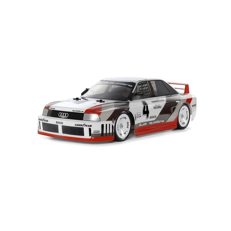 TAMIYA 58744 Audi 90 Quattro Racing (TT-02) with ESC