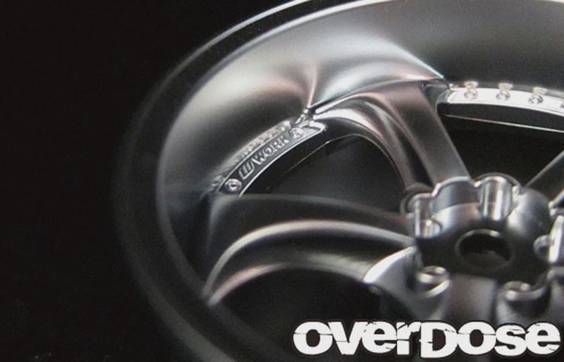 Overdose VS KF Wheel - Chrome +7