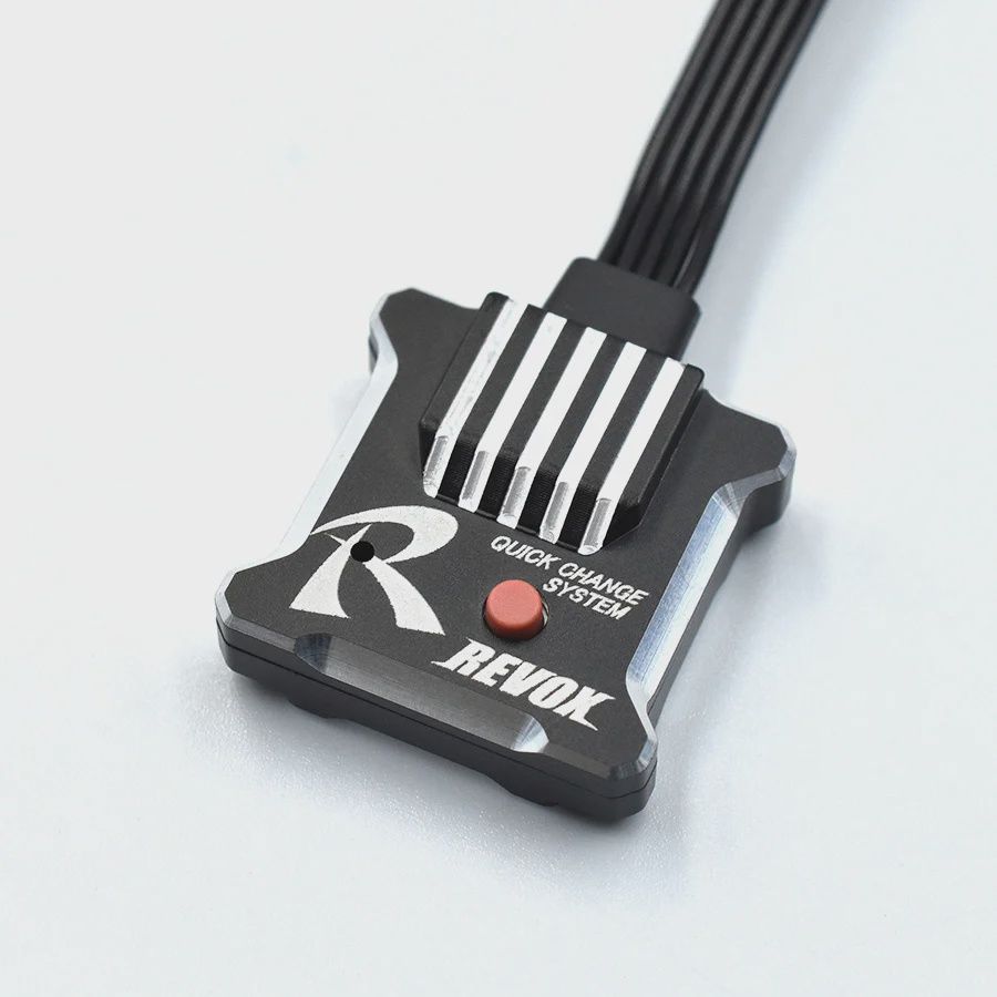 Rêve D REVOX Steering Gyro - Black, Red or Purple, Color: Black