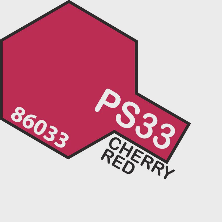 Tamiya Cherry Red - PS-33