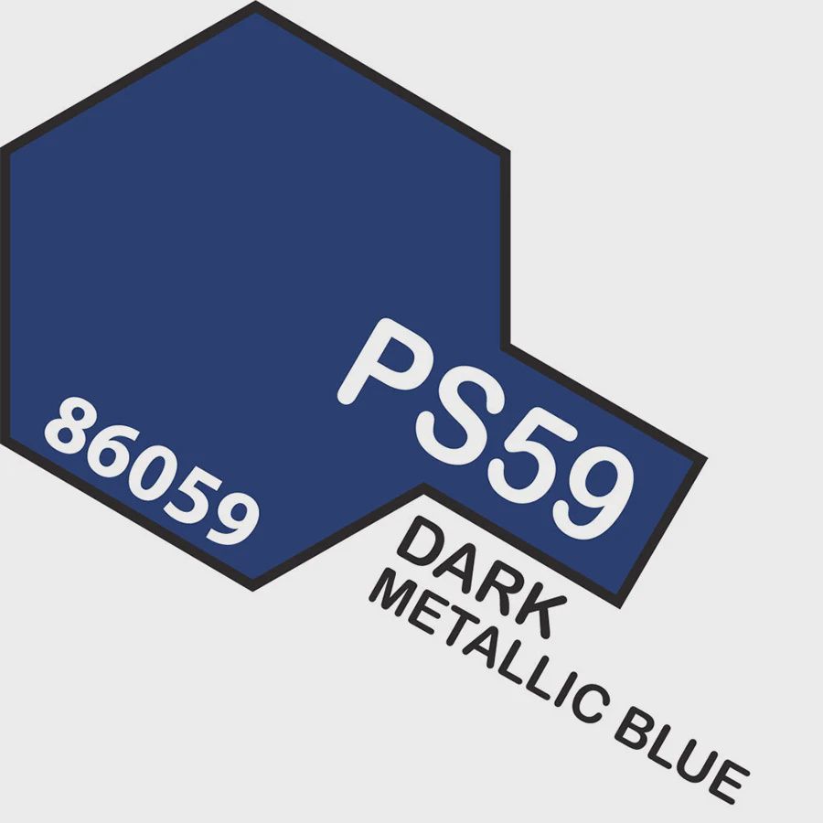 Tamiya Dark Metallic Blue PS-59