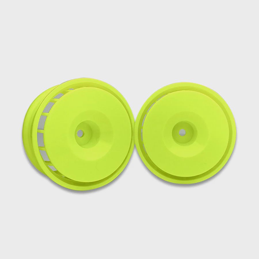 Rêve D GA18 Competition Drift Wheel - Fluorescent Yellow