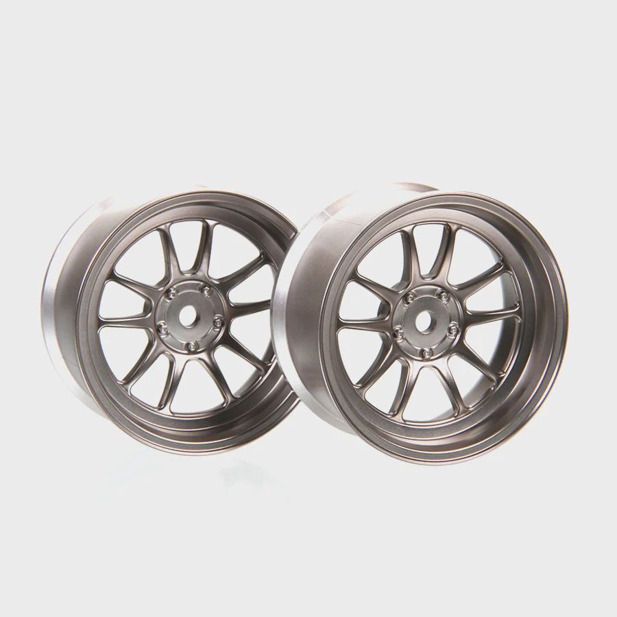 SHIBATA G23 SHIBA Wheel - Titanium Silver