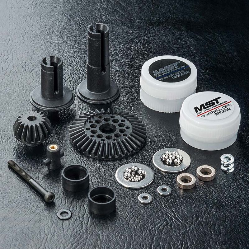 MST RMX 2.0 Ball Diff. Set