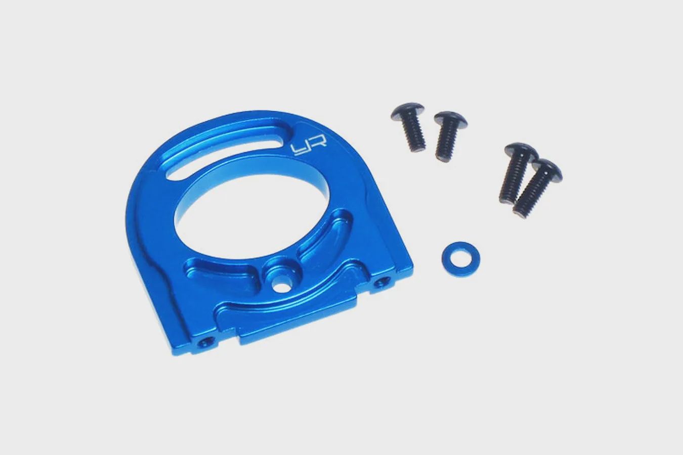 Yeah Racing Blue Aluminium Tamiya TT-02 Adjustable Motor Mount