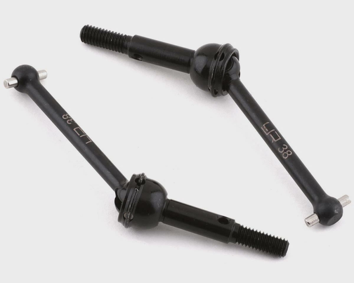 Yeah Racing Tamiya TT-02 Steel Universal Drive Shafts (2) [YEA-TT02-015]