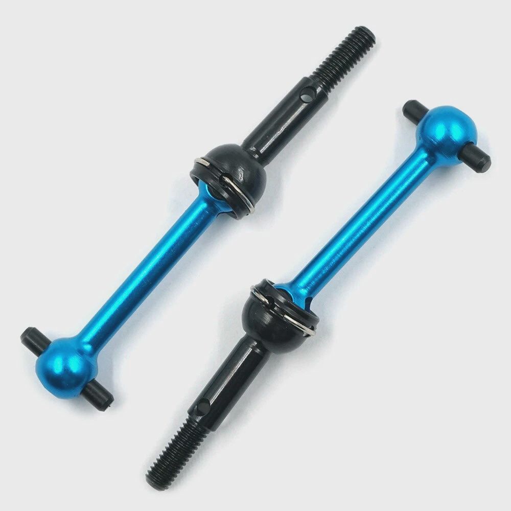 Yeah Racing TATT-047BU Aluminum Universal Shaft Blue : Tamiya TT-01/ TT-01E