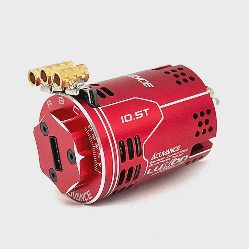 Acuvance LUXON AGILE 10.5T LV38 Motor - Red