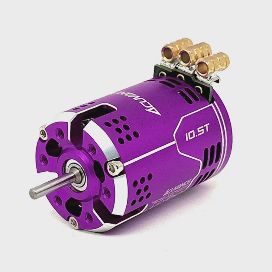 Acuvance LUXON AGILE 10.5T LV38 Motor - Purple