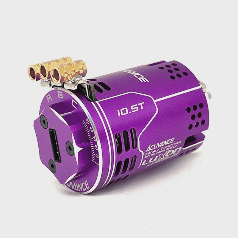 Acuvance LUXON AGILE 10.5T LV38 Motor - Purple