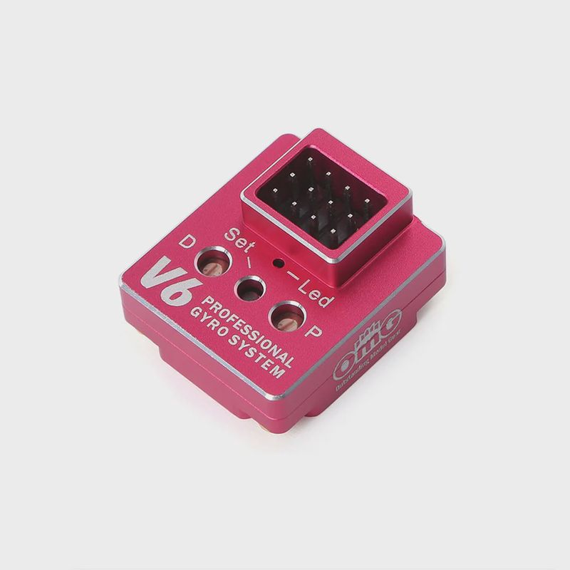 OMG Drift Tuned Gyro V6 - Red