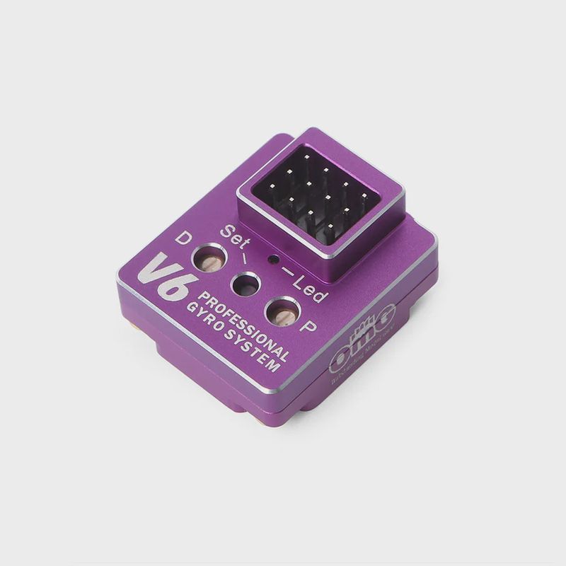OMG Drift Tuned Gyro V6 - Purple