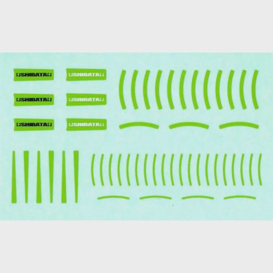 R31House SHIBATA Wheel Sticker - Green
