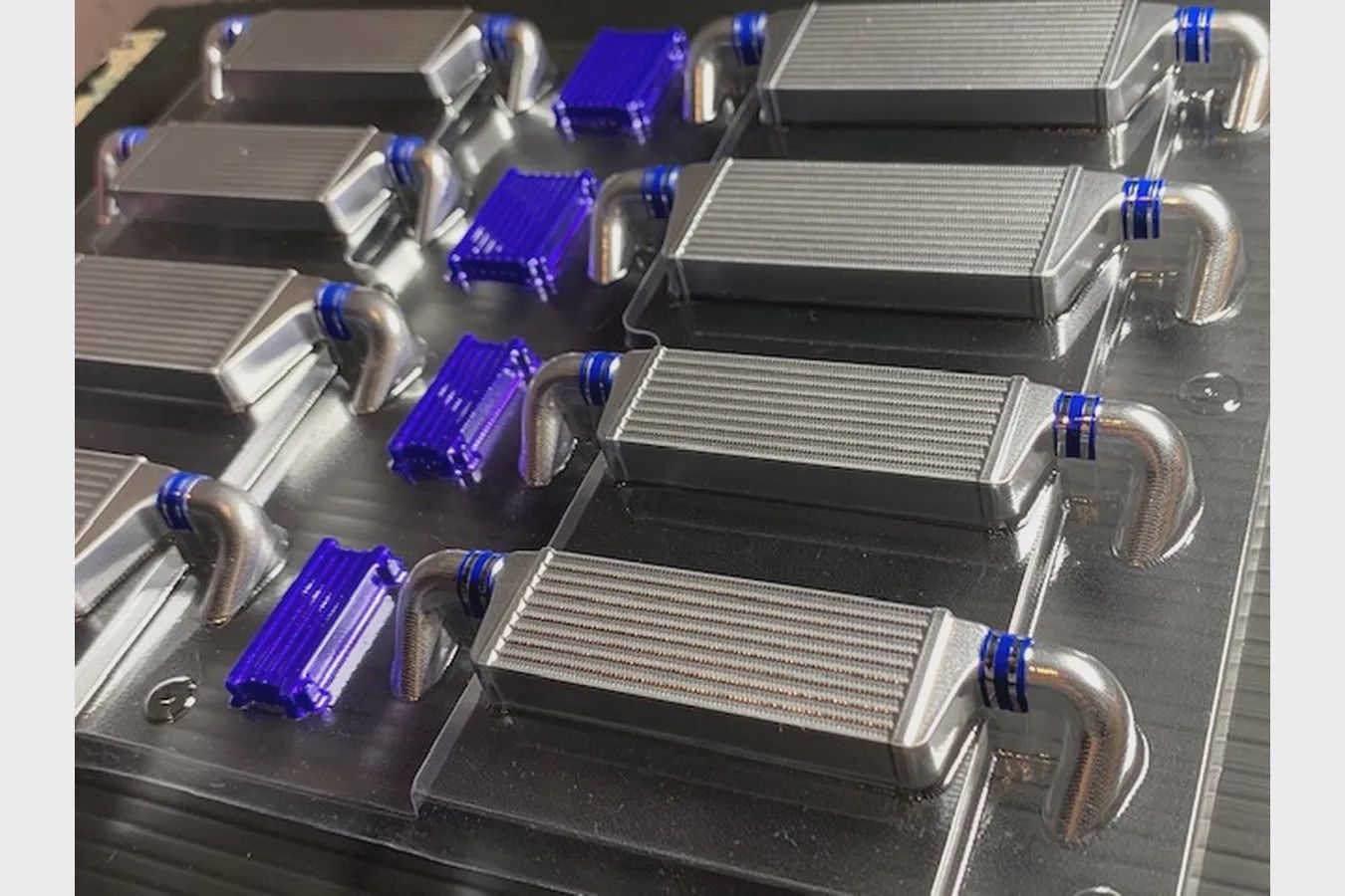 Pandora RC 1/10 Polycarbonate Lightweight Unpainted Intercooler Set