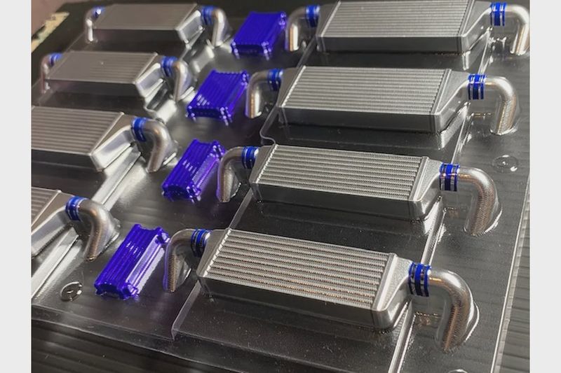 Pandora RC 1/10 Polycarbonate Lightweight Unpainted Intercooler Set