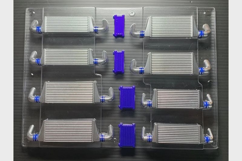 Pandora RC 1/10 Polycarbonate Lightweight Unpainted Intercooler Set
