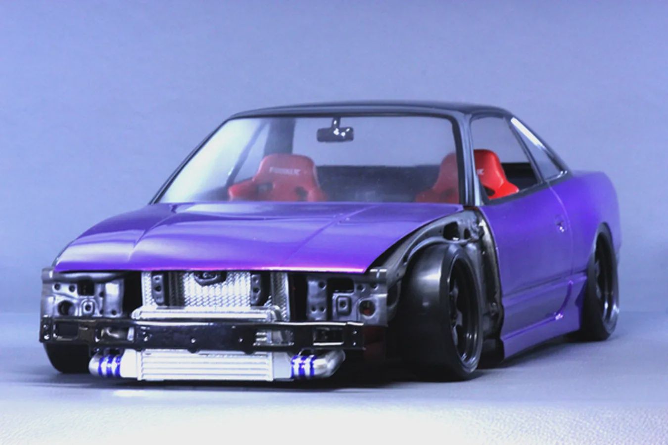 Pandora RC 1/10 S13 Unpainted Interior Set