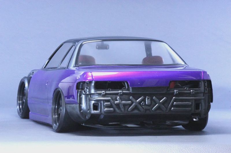 Pandora RC 1/10 S13 Unpainted Interior Set