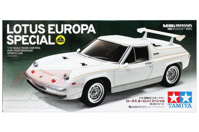 Tamiya 58698-60A - 1/10 Lotus Europa Special M-06M RC Kit