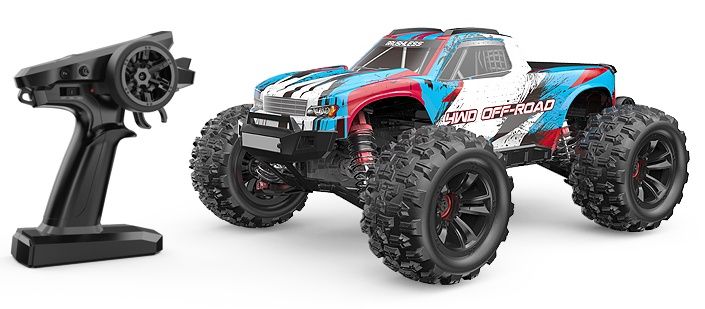 MJX 1/16 Hyper Go 4WD Off-road Brushless 2S RC Monster Truck [16208]