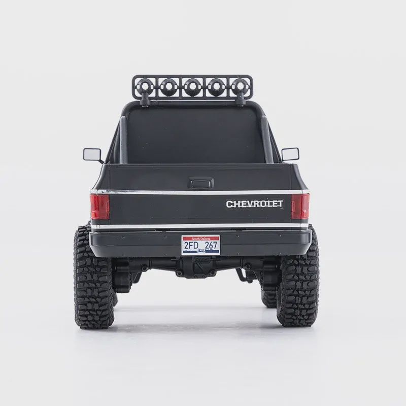 FMS 1/24 FCX24 Chevrolet K5 Blazer Pro RTR Black