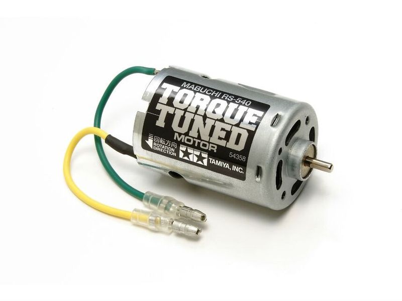 Tamiya RS-540 Torque-Tuned RC Motor
