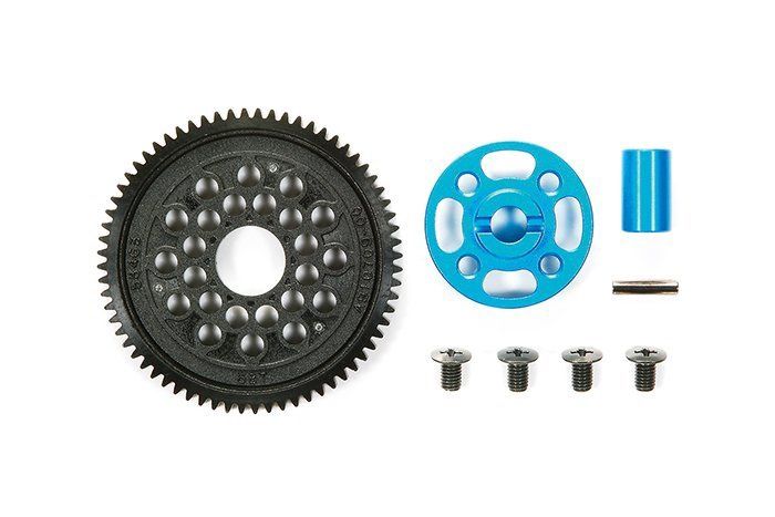 Tamiya 54500 TT-02 High Speed Gear Set 68T OP-1500