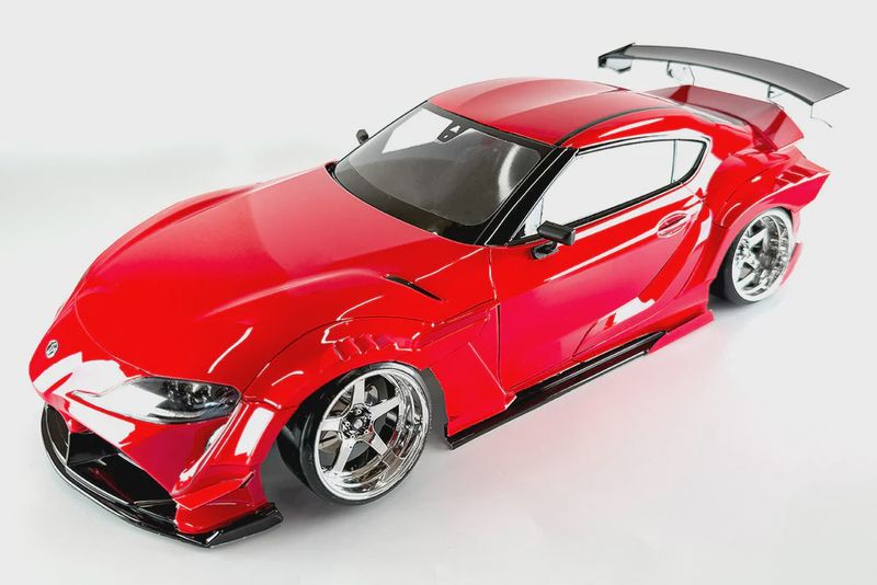 Toyota WEINS Kanagawa x OreDa! Racing Supra Body Set