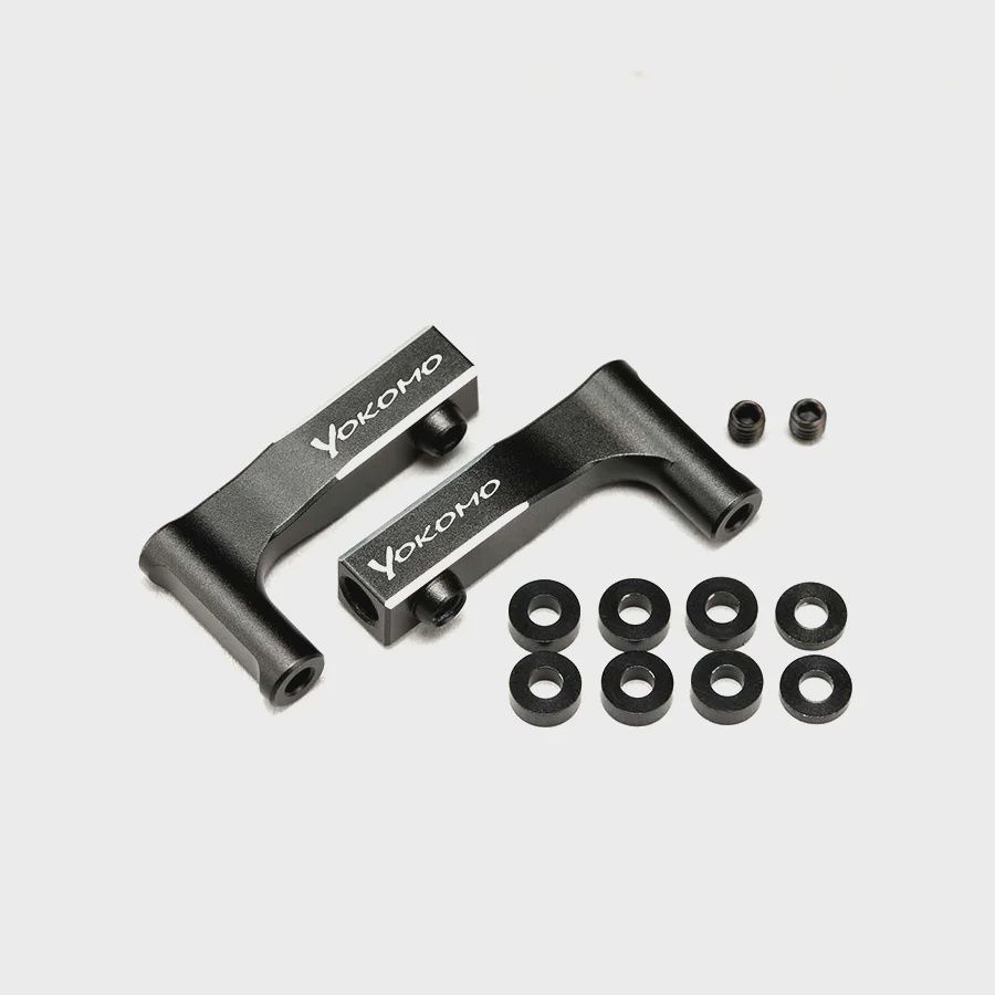 Yokomo Alum. Front Upper I Arm - Black