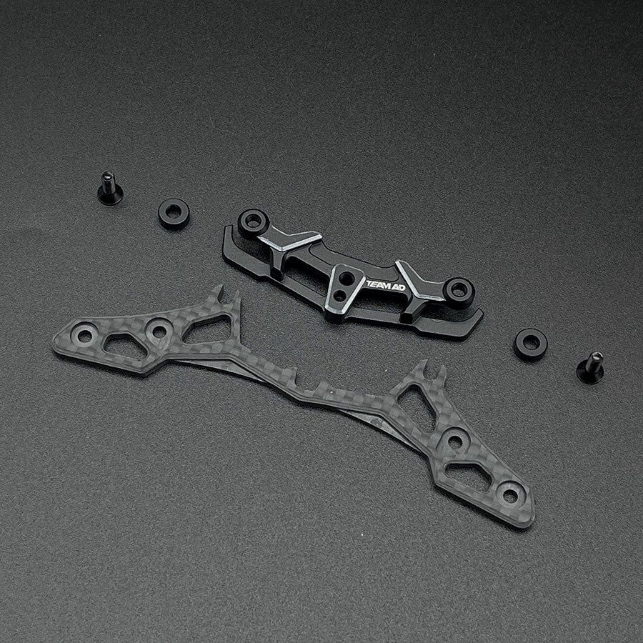 Team AD Front Bumper Set - Black