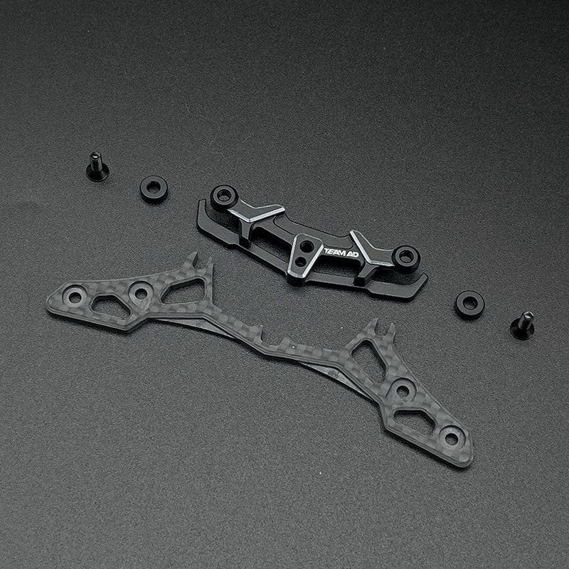 Team AD Front Bumper Set - Black