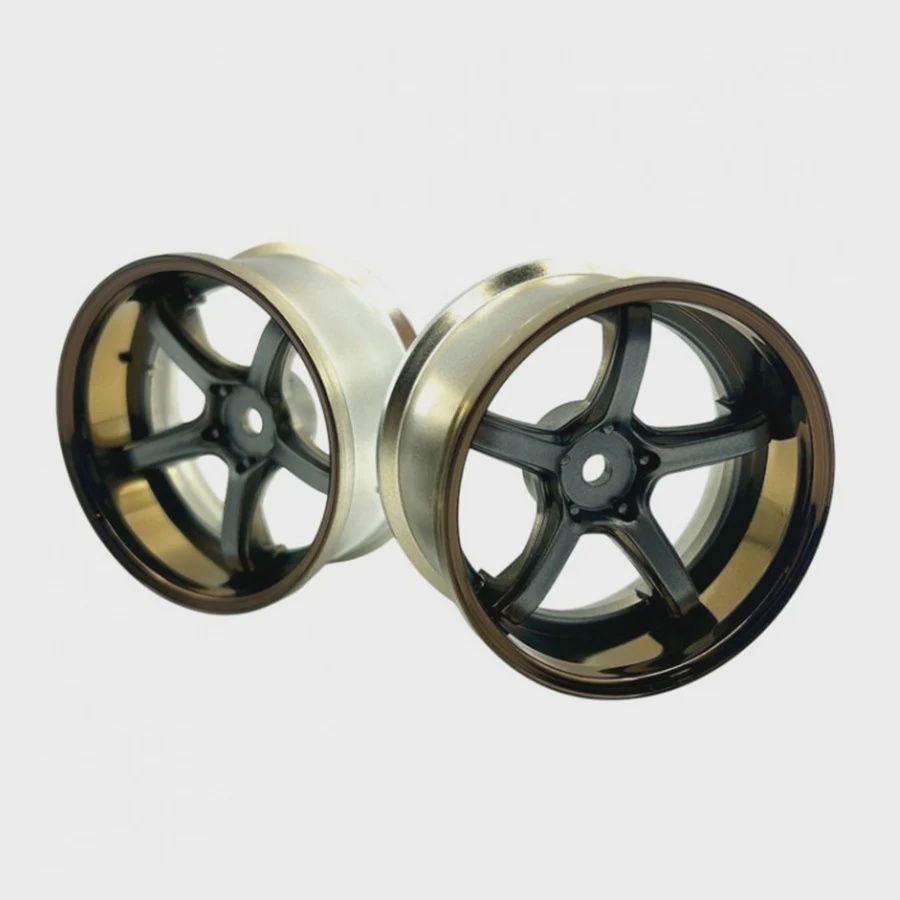 LAB WORK EMOTION T5R 2P Deep Concave Wheel - Bronze Gray Metallic