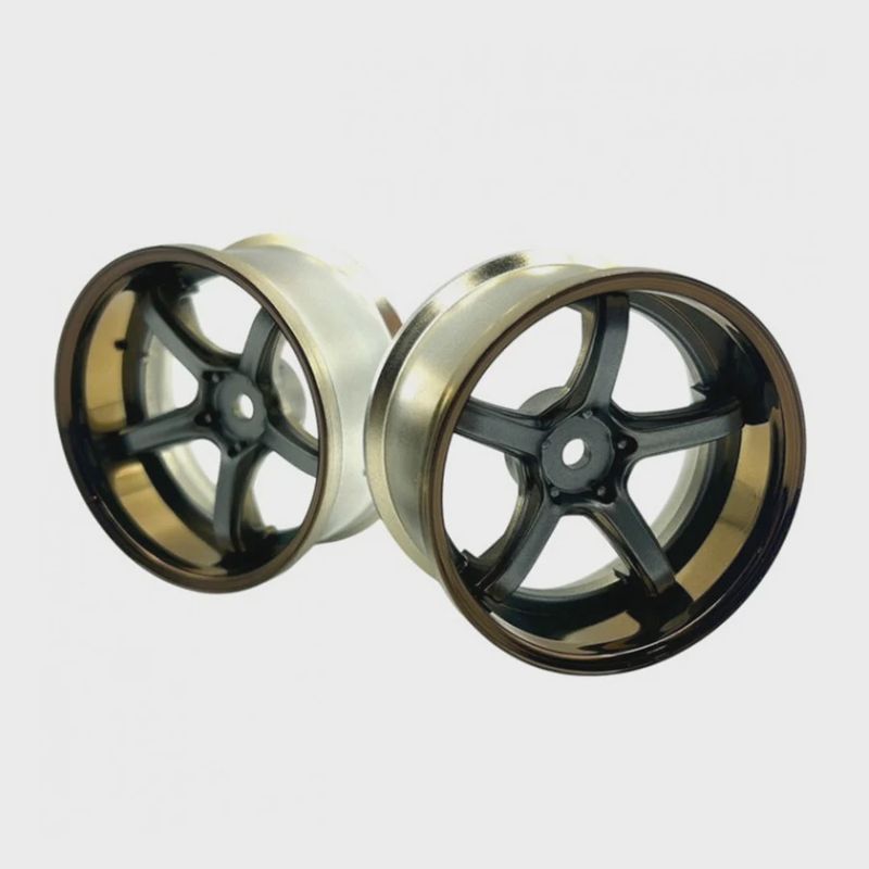LAB WORK EMOTION T5R 2P Deep Concave Wheel - Bronze Gray Metallic