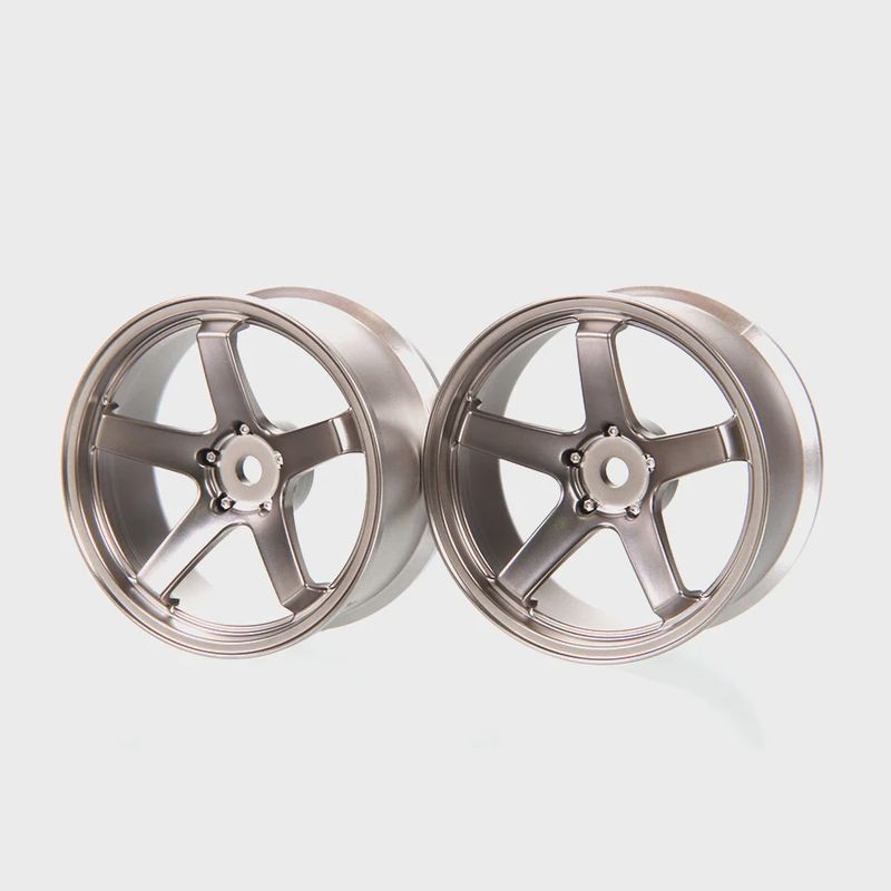 SHIBATA F23 SHIBA Wheel - Titanium Silver