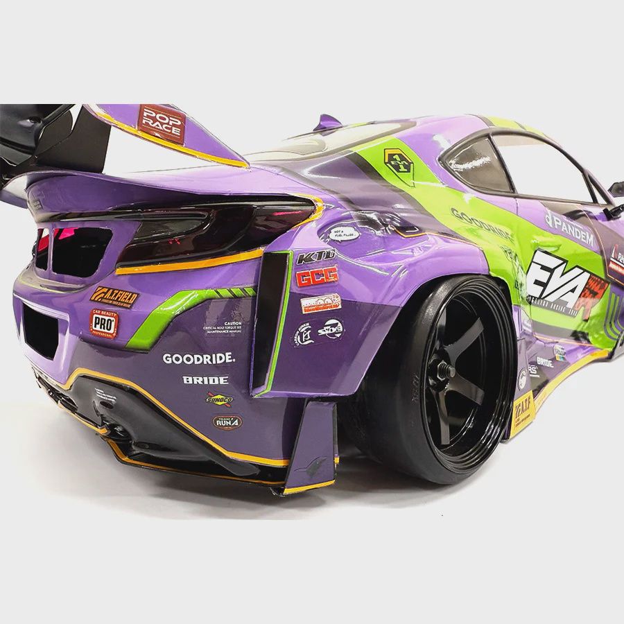 Reve D 1/10 PANDEM GR86 EVA-01 GR86 PANDEM D Evangelion Racing SET