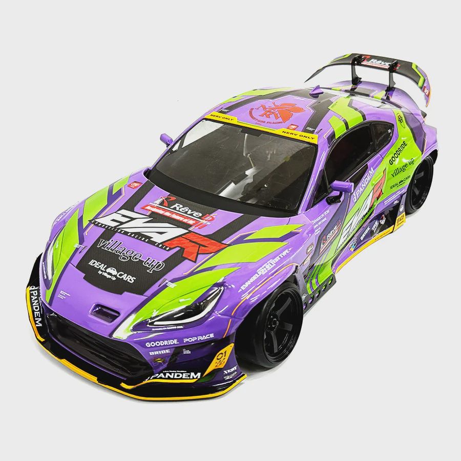 Reve D EVANGELION RACING GR86 Sticker Set
