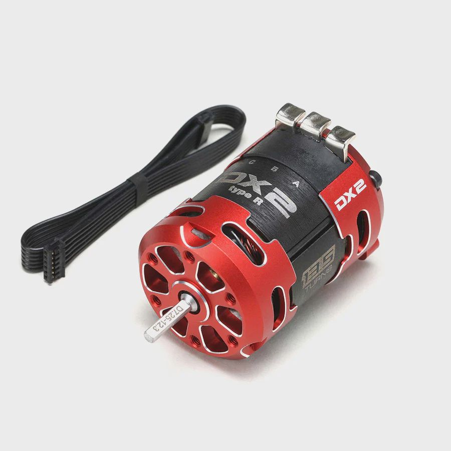Yokomo RP DX2 Type-R Brushless Motor 13.5T - Red