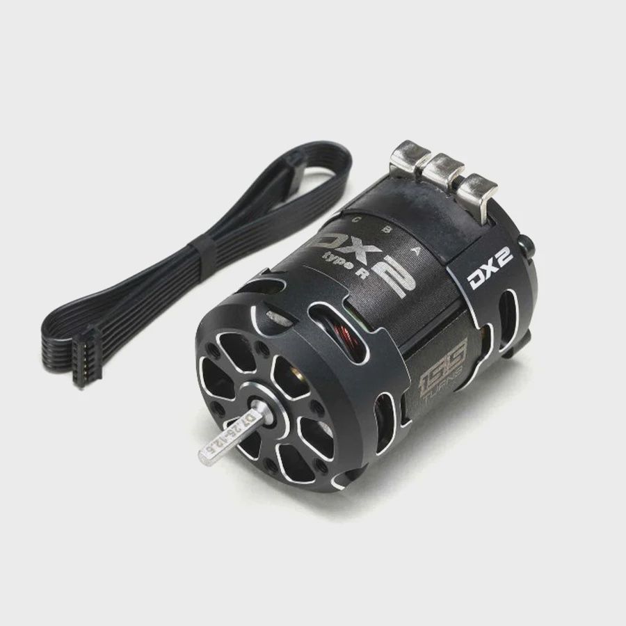 Yokomo RP DX2 Type-R Brushless Motor 15.5T - Black
